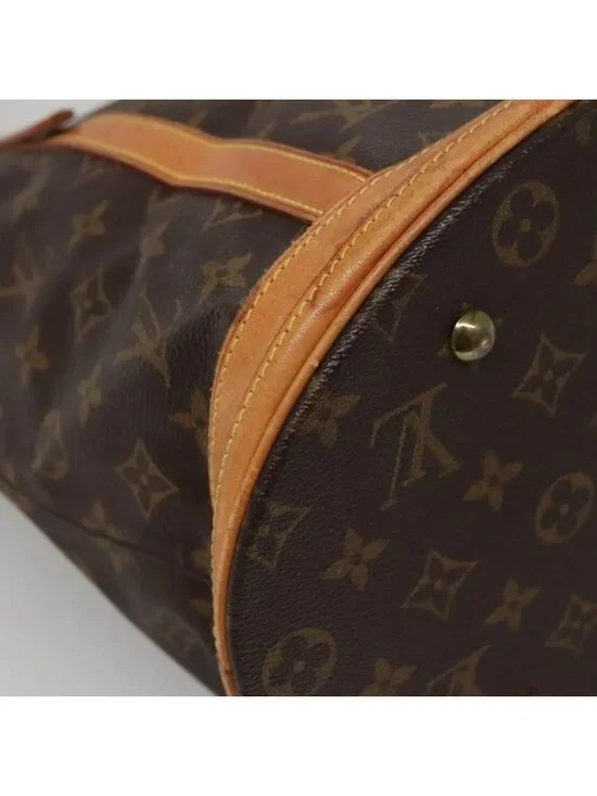 Authentic LOUIS VUITTON Monogram Bucket GM Shoulder Bag M42236 LV - Picture 16 of 16